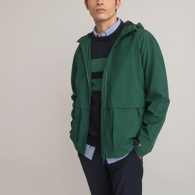 Cortaviento con cremallera y capucha LA REDOUTE COLLECTIONS