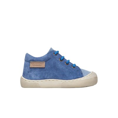 Chaussures barefoot en suède AMUR NATURINO