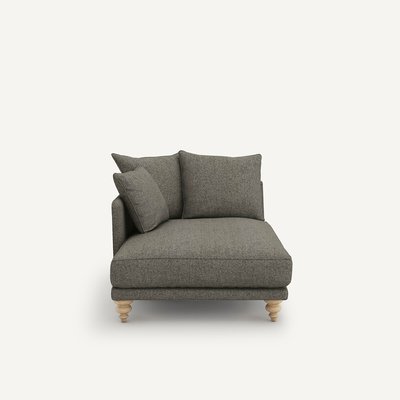 Chaise longue in tweed, Lazare AM.PM