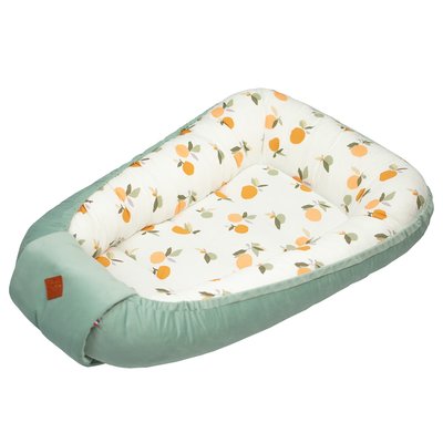 Cocon nid bébé matelassé réducteur de lit CLEM SEVIRA KIDS