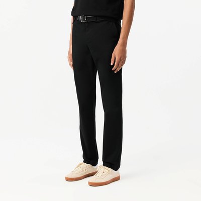 Pantalon chino slim coton stretch LACOSTE