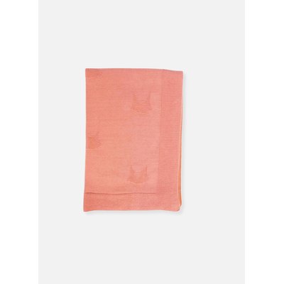 Couverture en coton - Petit Chat LA MANUFACTURE DE LAYETTE