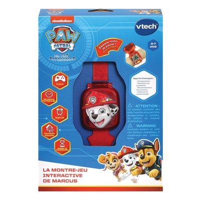 Pat patrouille  la montrejeu interactive de marcus VTECH
