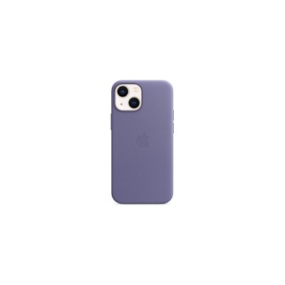 Coque iPhone 13 mini Cuir violet MagSafe APPLE
