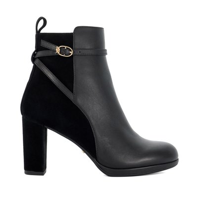 Bottines à talons avec boucle griffée - OTTARA DUNE LONDON
