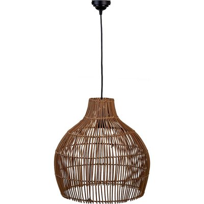 Suspension en rotin  esprit naturel et design organique RECOLLECTION