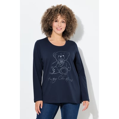 T-shirt de Noël Classic à col rond ULLA POPKEN
