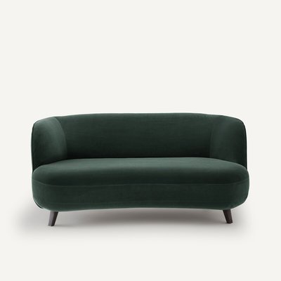 Divano XS velluto, Rosebury design E. Gallina AM.PM
