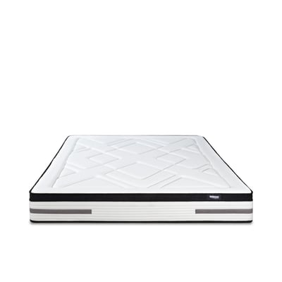 Matelas Ressorts ensachés Bellevue 90x200 cm Accueil Mémoire de forme BELLECOUR