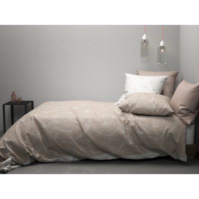 Parure housse de couette coton Lyocell, Plage C DESIGN HOME TEXTILE