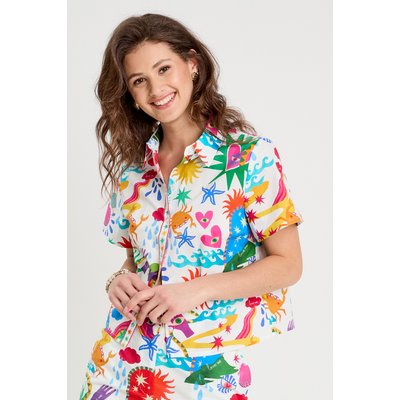 Chemise manches courtes CACHE CACHE
