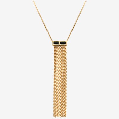 Collier doré à l'or fin VERTU CAROLINE NAJMAN