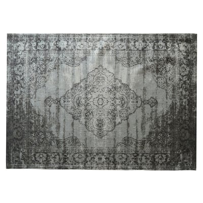 Tapis vintage gris 200x290 cm ISPAHAN PIER IMPORT