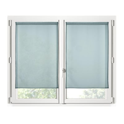 Paire de Rideaux voile uni Brise bise EDEN