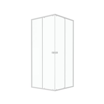 Paroi de douche carrée extensible HOME MAISON