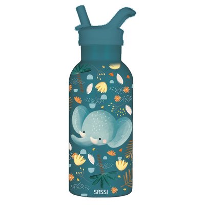 Bouteille isotherme Chewy l'éléphant 350 ml SASSI JUNIOR