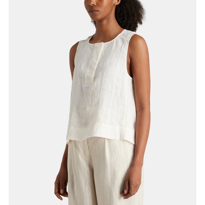 Top Sans Manches Uni Lucky En Coton Stretch JODHPUR