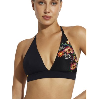 Haut maillot OPÉRA bain triangle préformé dos nu Julieta SELMARK MARE