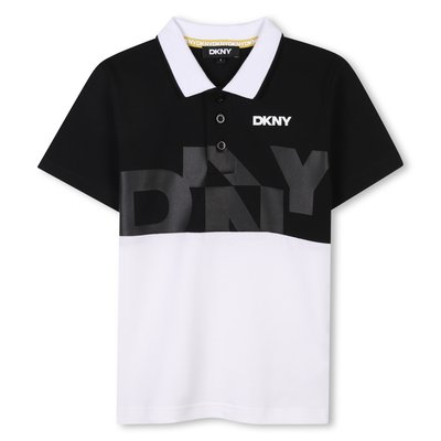Polo à manches courtes DKNY