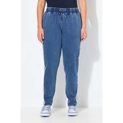 Pantalon en molleton Rena, jambe large ULLA POPKEN