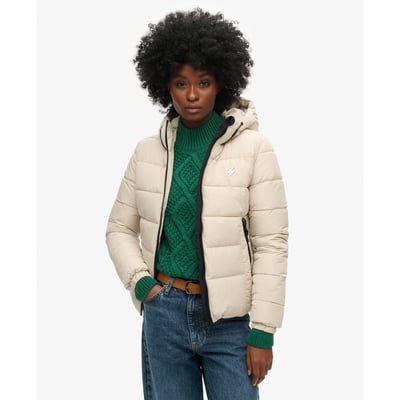 Doudoune à capuche Spirit Sports SUPERDRY