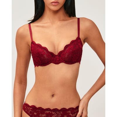Soutien-gorge corbeille en dentelle florale FAVORIZ UNDIZ
