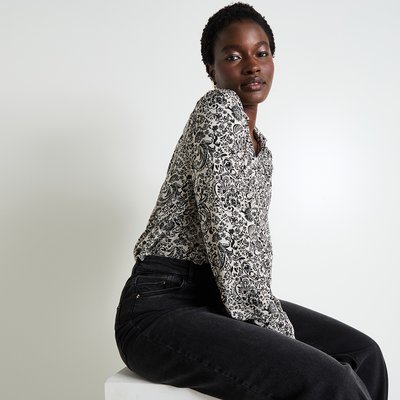 Blouse imprimée GRAIN DE MALICE