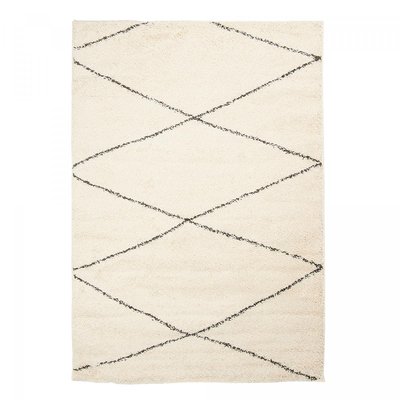 Tapis berbère tissé motifs ethno-chic LYN4 BENYLE 3 UN AMOUR DE TAPIS