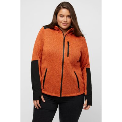 Veste polaire à capuche ULLA POPKEN