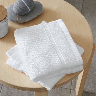 Set of 2 Zero Twist Cotton Face Cloths CATHERINE LANSFIELD