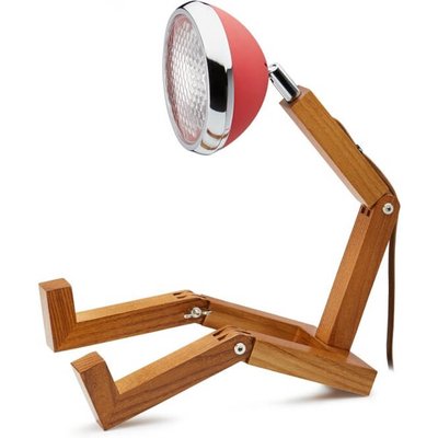 Lampe Mr Wattson Dream Red PIFFANY COPENHAGEN