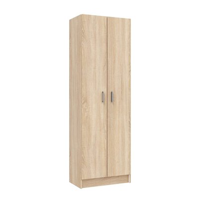 Armoire Rangement 2 Portes L73 X H180 Cm CALICOSY