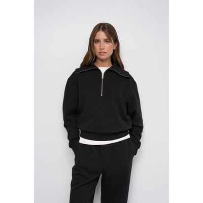 SWEATSHIRT EN JACQUARD ZIPPÉ SALSA JEANS