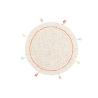 Tapis lavable en coton, COLORED SUN HAPPY DECOR KIDS