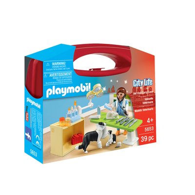 5653  Valisette vétérinaire PLAYMOBIL