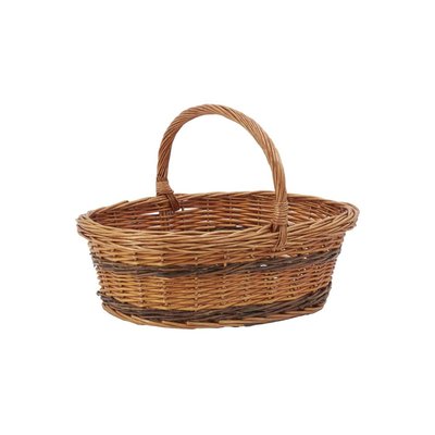 Panier Lucette en osier buff Bas AUBRY GASPARD