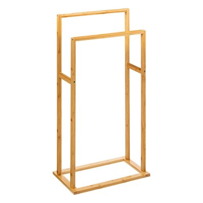 Porte Serviettes Sur Pied Bambou ATMOSPHERA