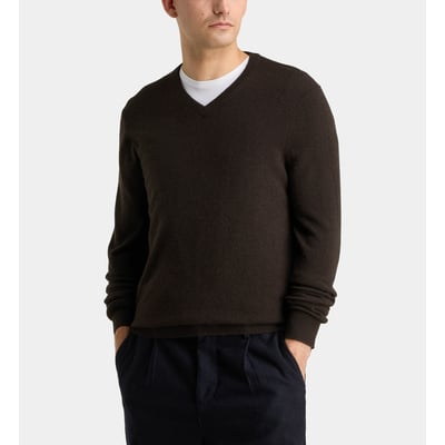 Pull droit nachve cachemire GALERIES LAFAYETTE
