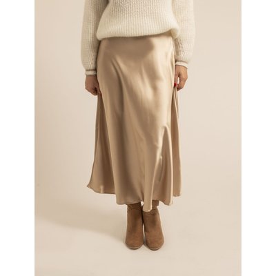 Jupe Longue En Satin Xabatia DONA LISA