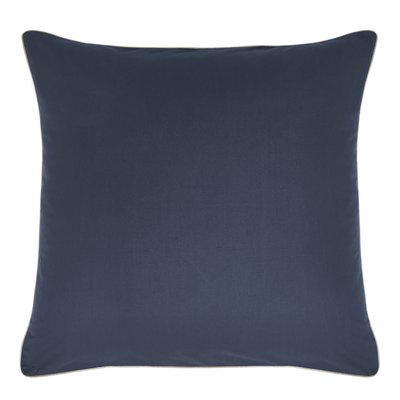 Taie d'oreiller unie en coton, Made in France, NOCTURNE A DEMAIN