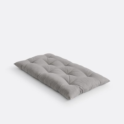 Matelas de sol coton recyclé 190 cm, Scenario LA REDOUTE INTERIEURS