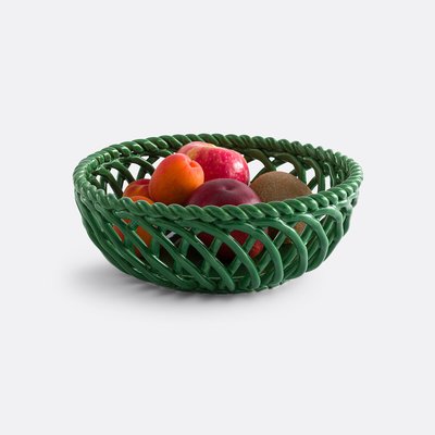Ажурная керамическая корзинка для фруктов, Keramos LA REDOUTE INTERIEURS