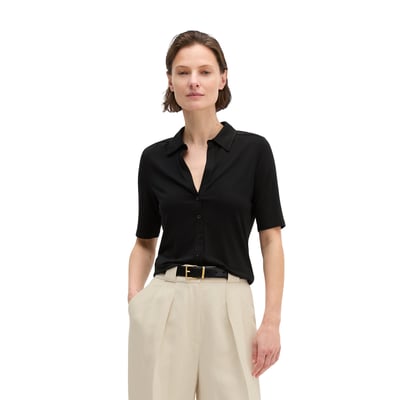 Blouse en jersey regular en LENZING™ ECOVERO™ MARC O'POLO