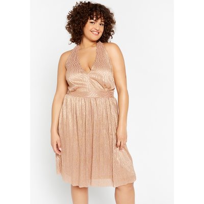 Robe plissée LOLALIZA