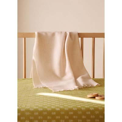 Couverture enfant douce chinée MANGO HOME