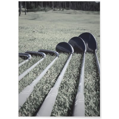Affiche Golf 3 L'AFFICHERIE