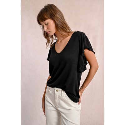 T-shirt à volants MOLLY BRACKEN