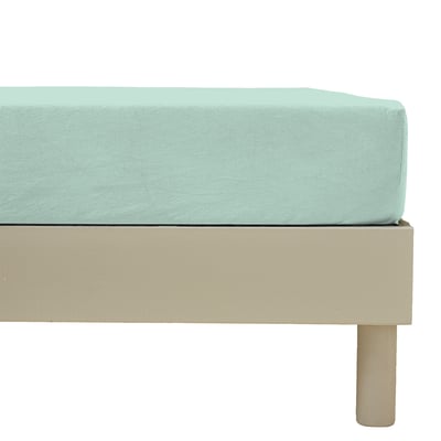 Drap housse coton HORIZON SYLVIE THIRIEZ