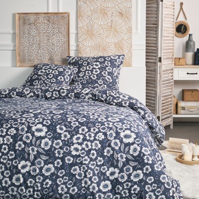 Parure de lit imprimé Floral coton FLANELLE TODAY