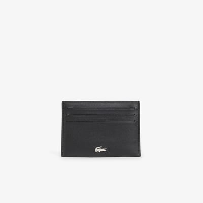 Porte-cartes Fitzgerald en cuir LACOSTE